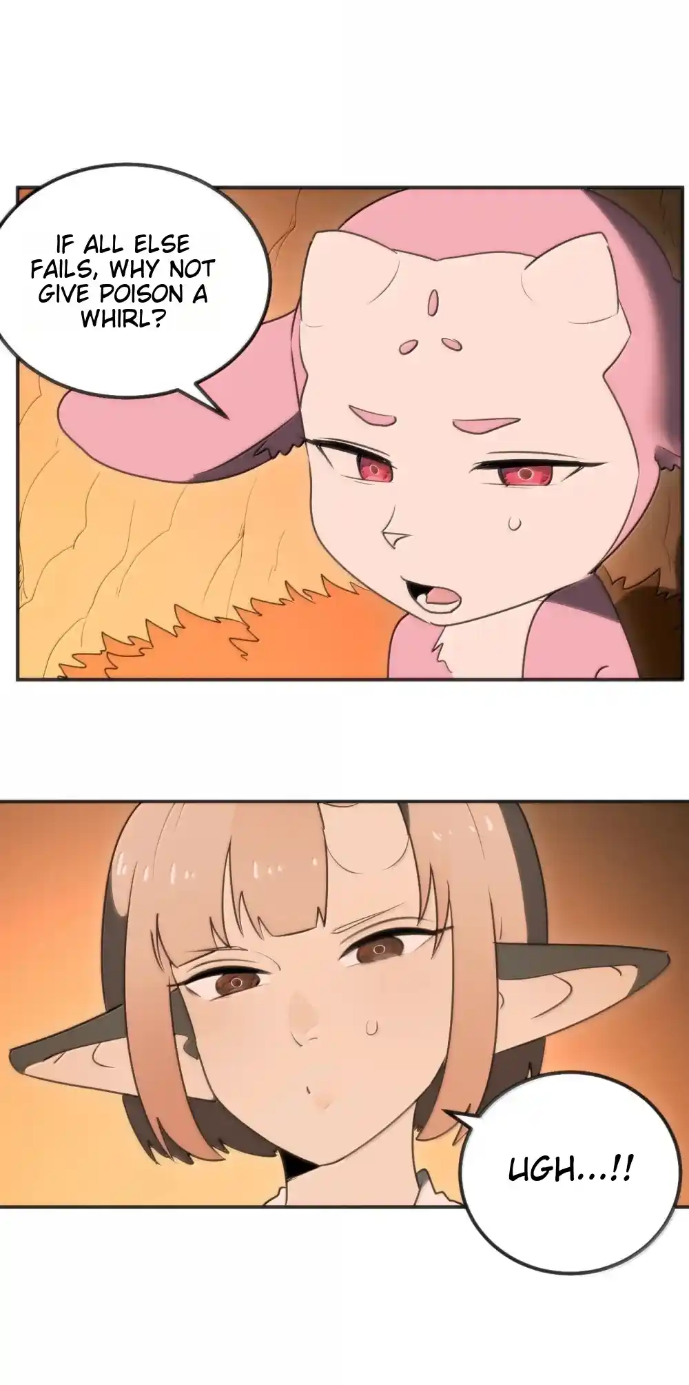 The saintes has a showdown Chapter 348