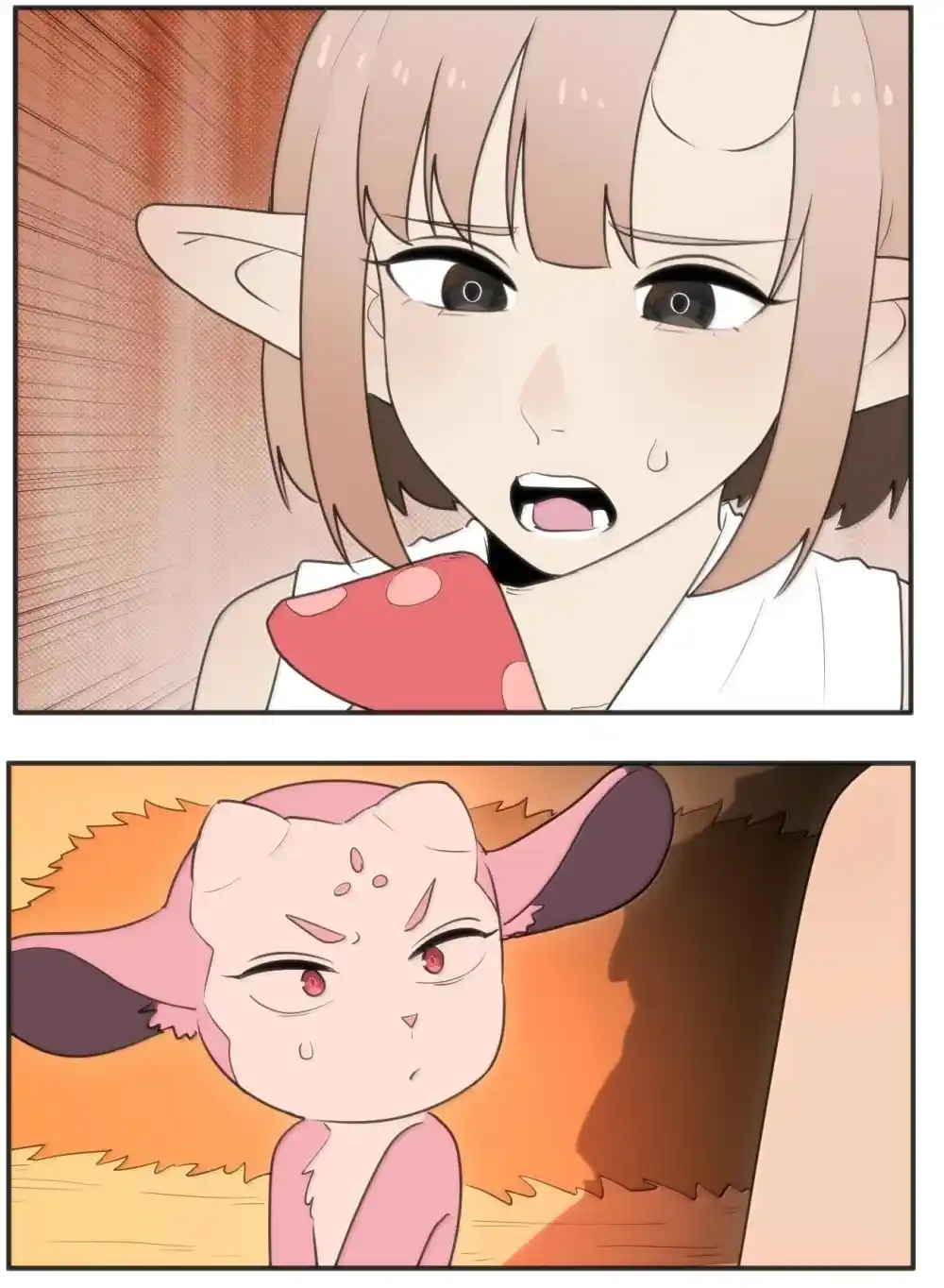 The saintes has a showdown Chapter 348