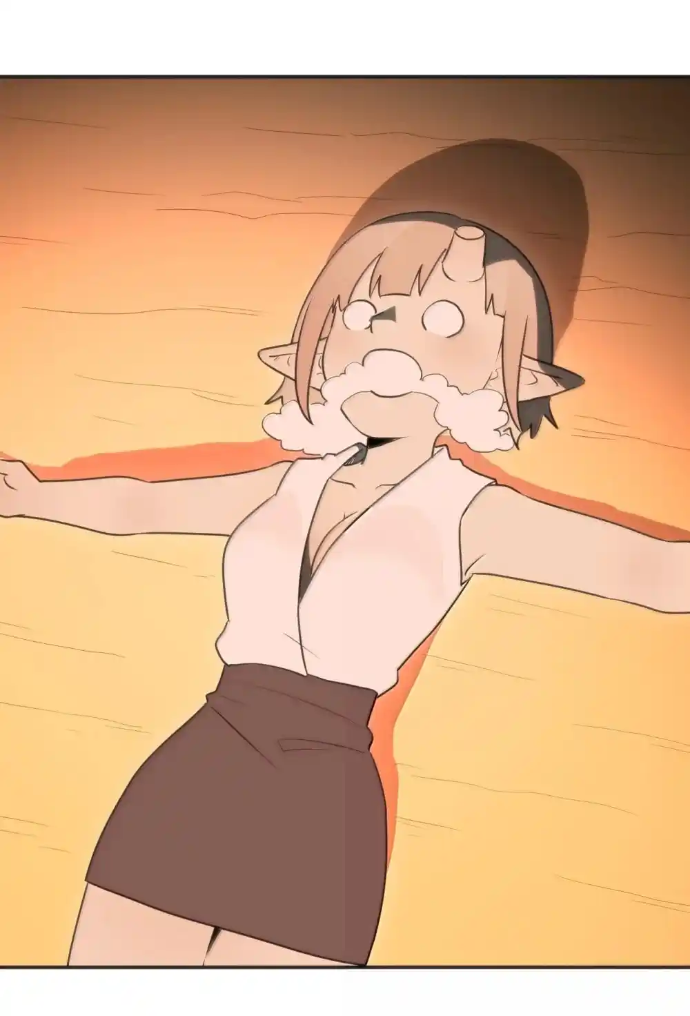 The saintes has a showdown Chapter 348