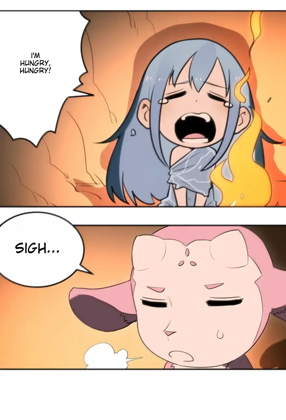 The saintes has a showdown Chapter 348