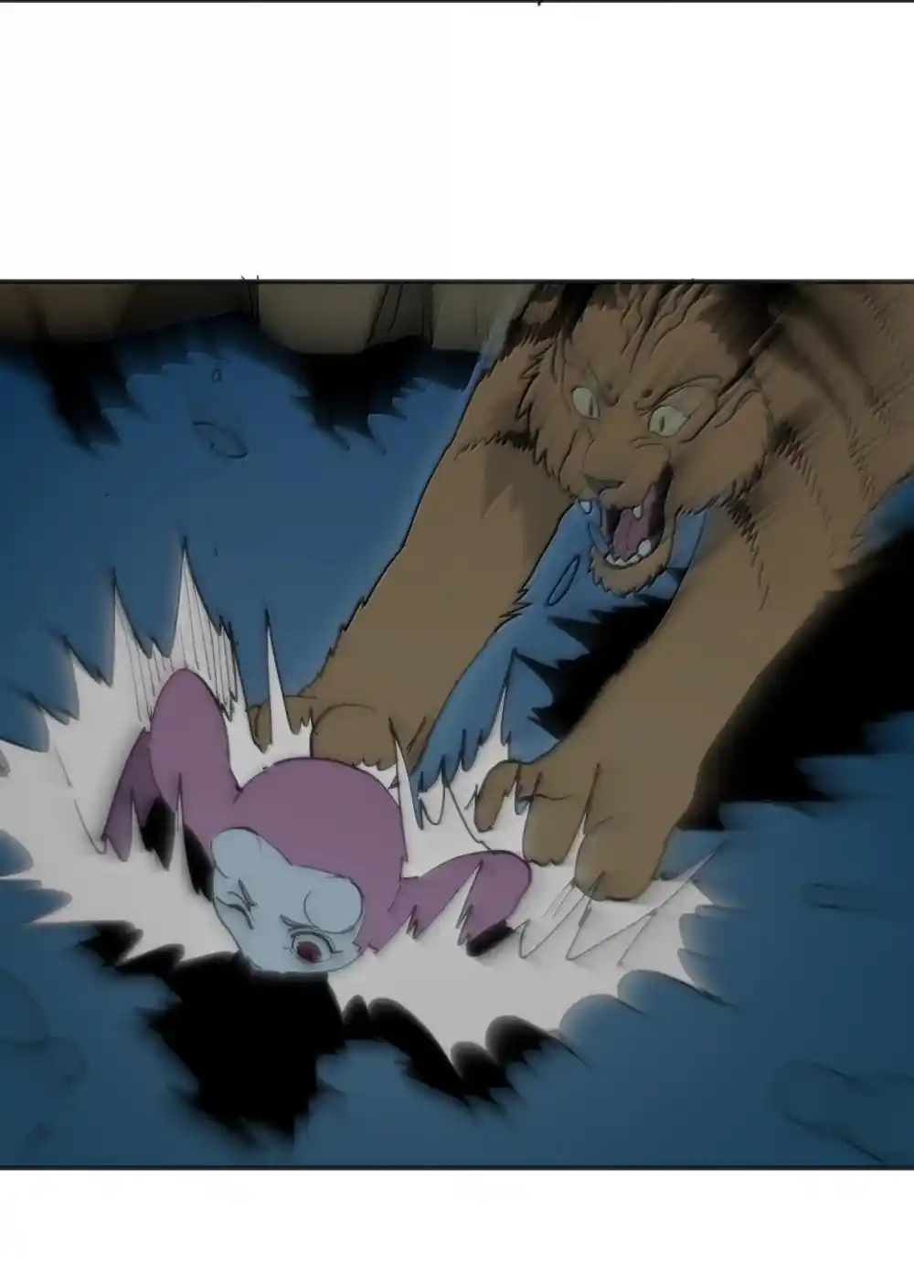 The saintes has a showdown Chapter 348