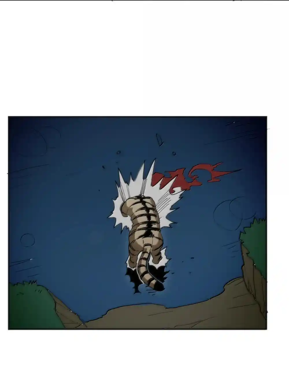 The saintes has a showdown Chapter 348