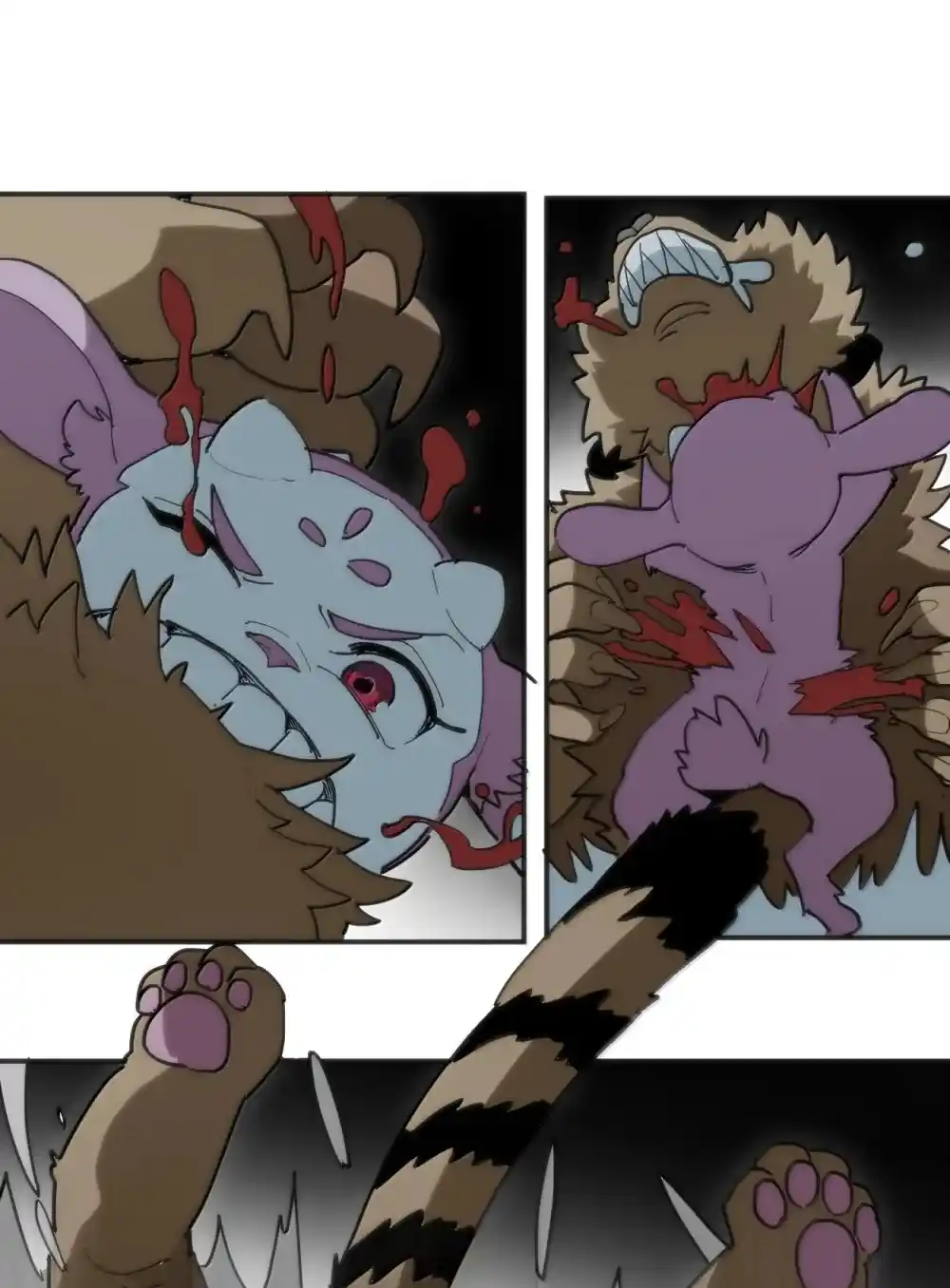 The saintes has a showdown Chapter 348