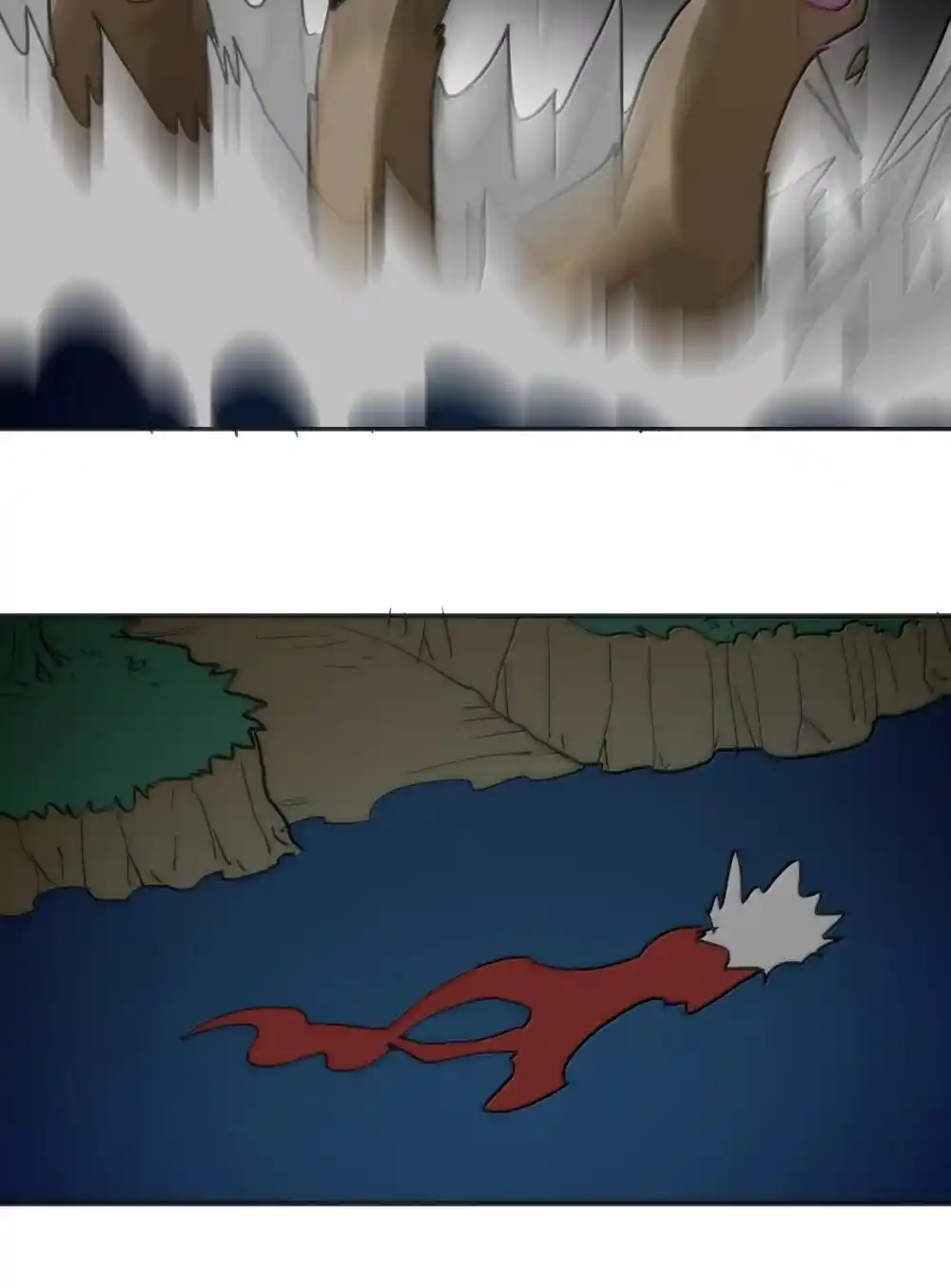 The saintes has a showdown Chapter 348