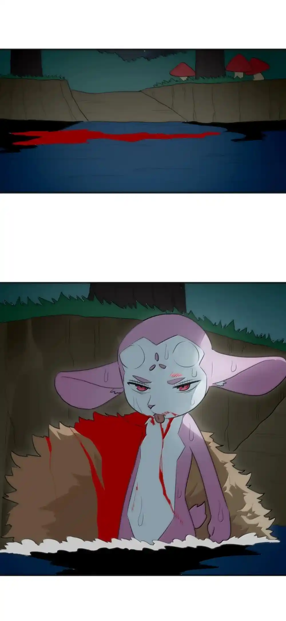 The saintes has a showdown Chapter 348