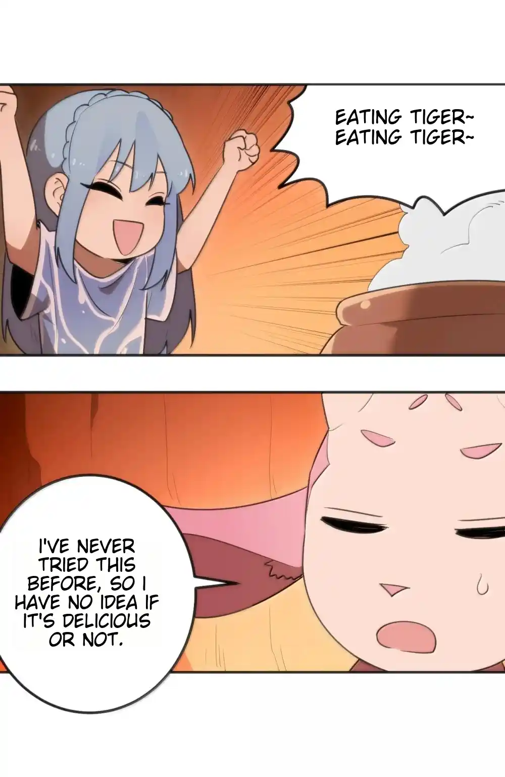 The saintes has a showdown Chapter 348