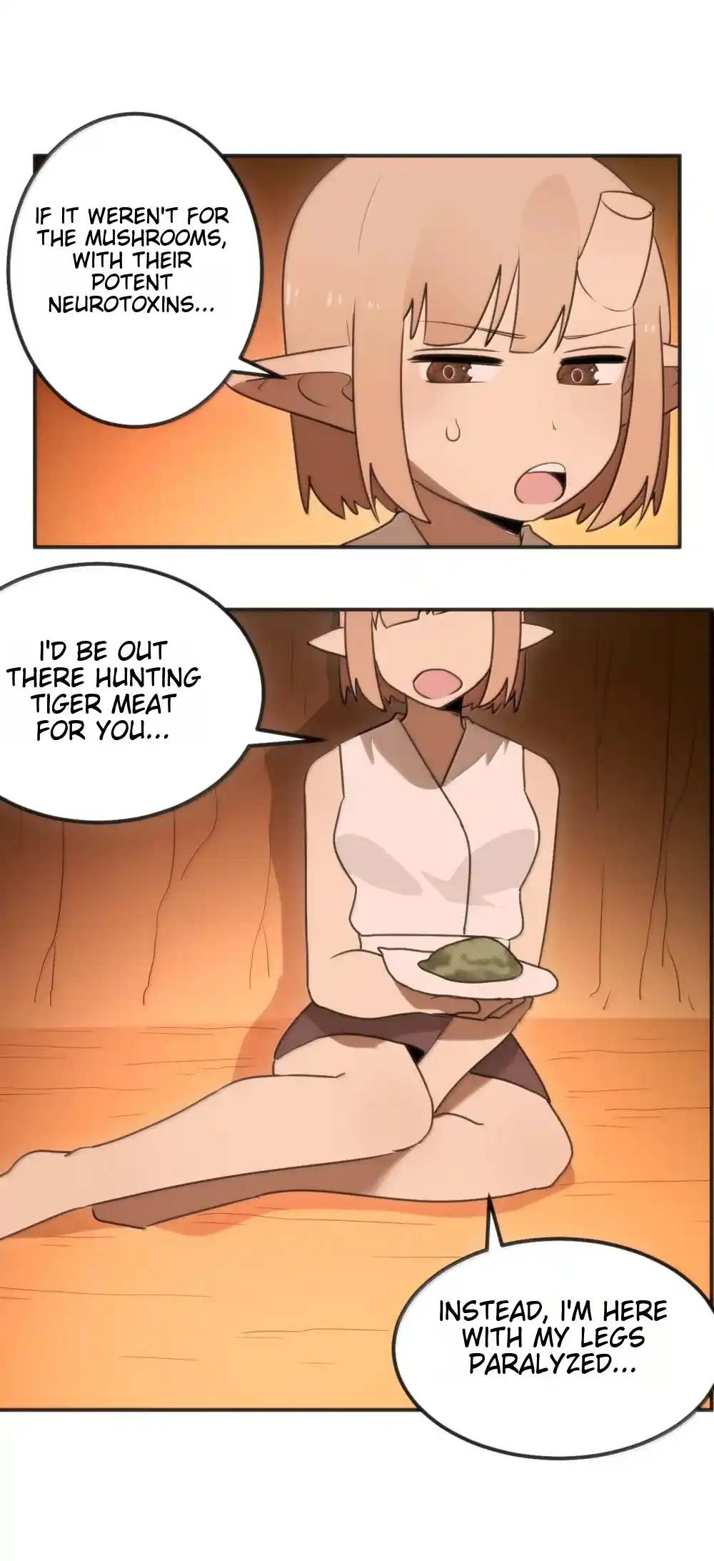 The saintes has a showdown Chapter 348