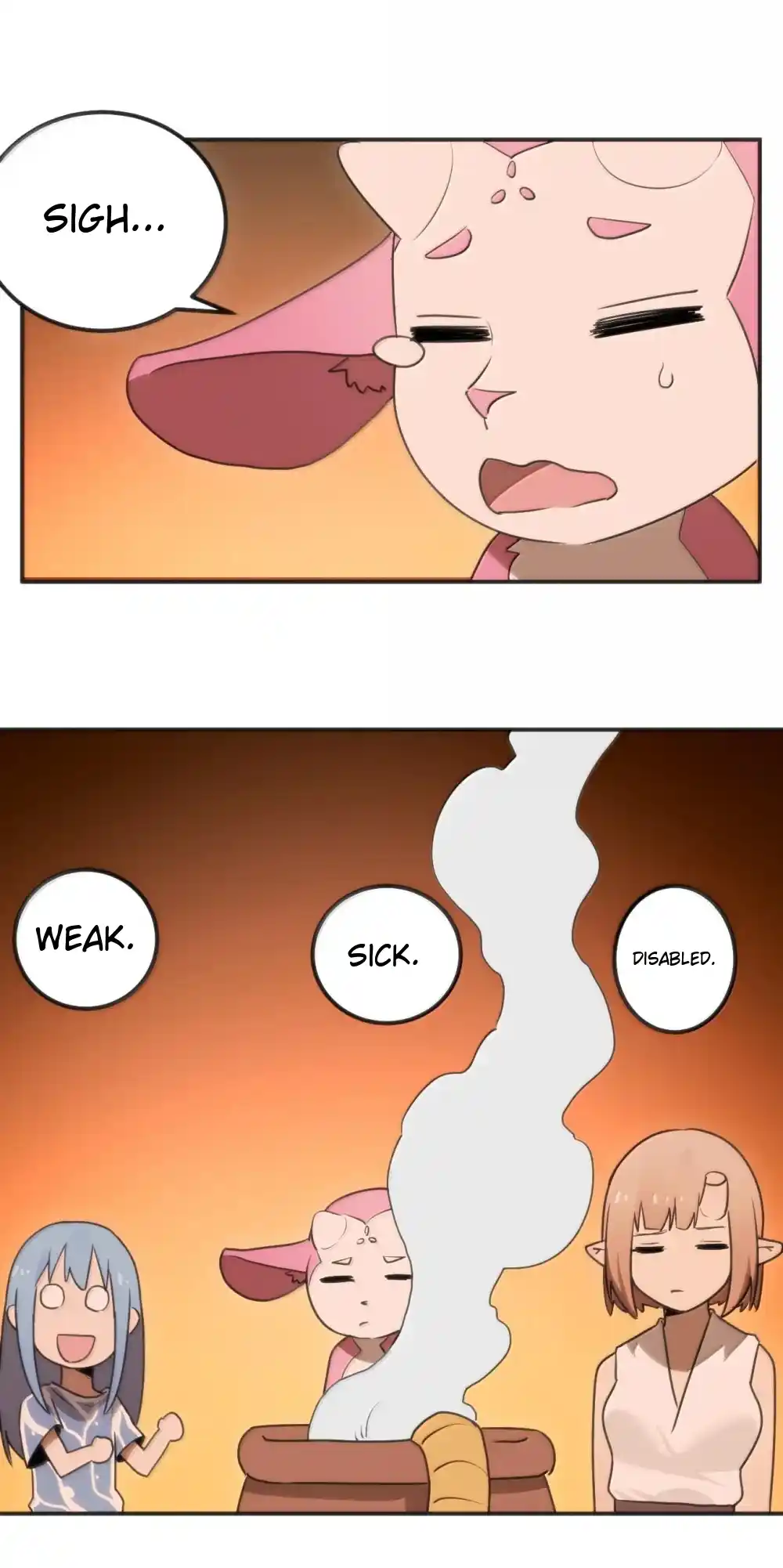 The saintes has a showdown Chapter 348