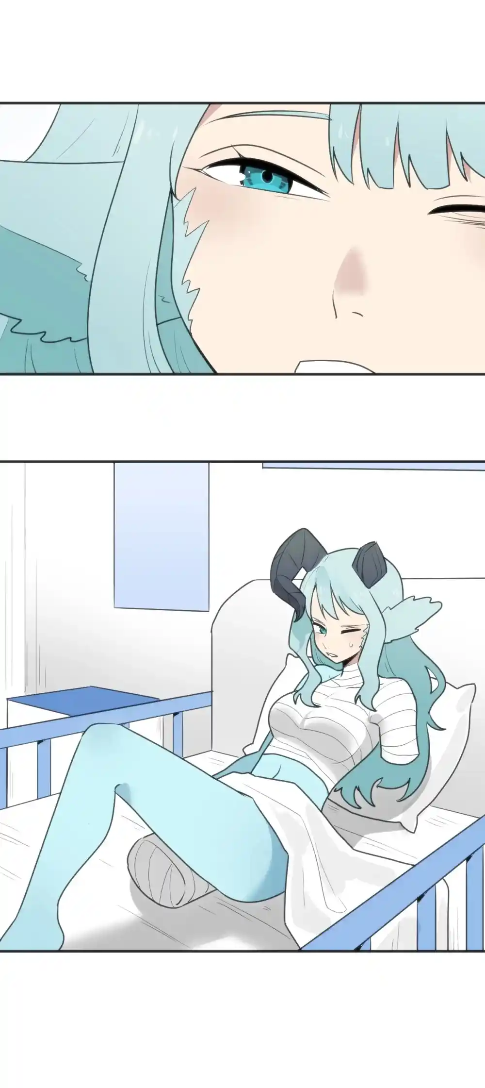 The saintes has a showdown Chapter 349