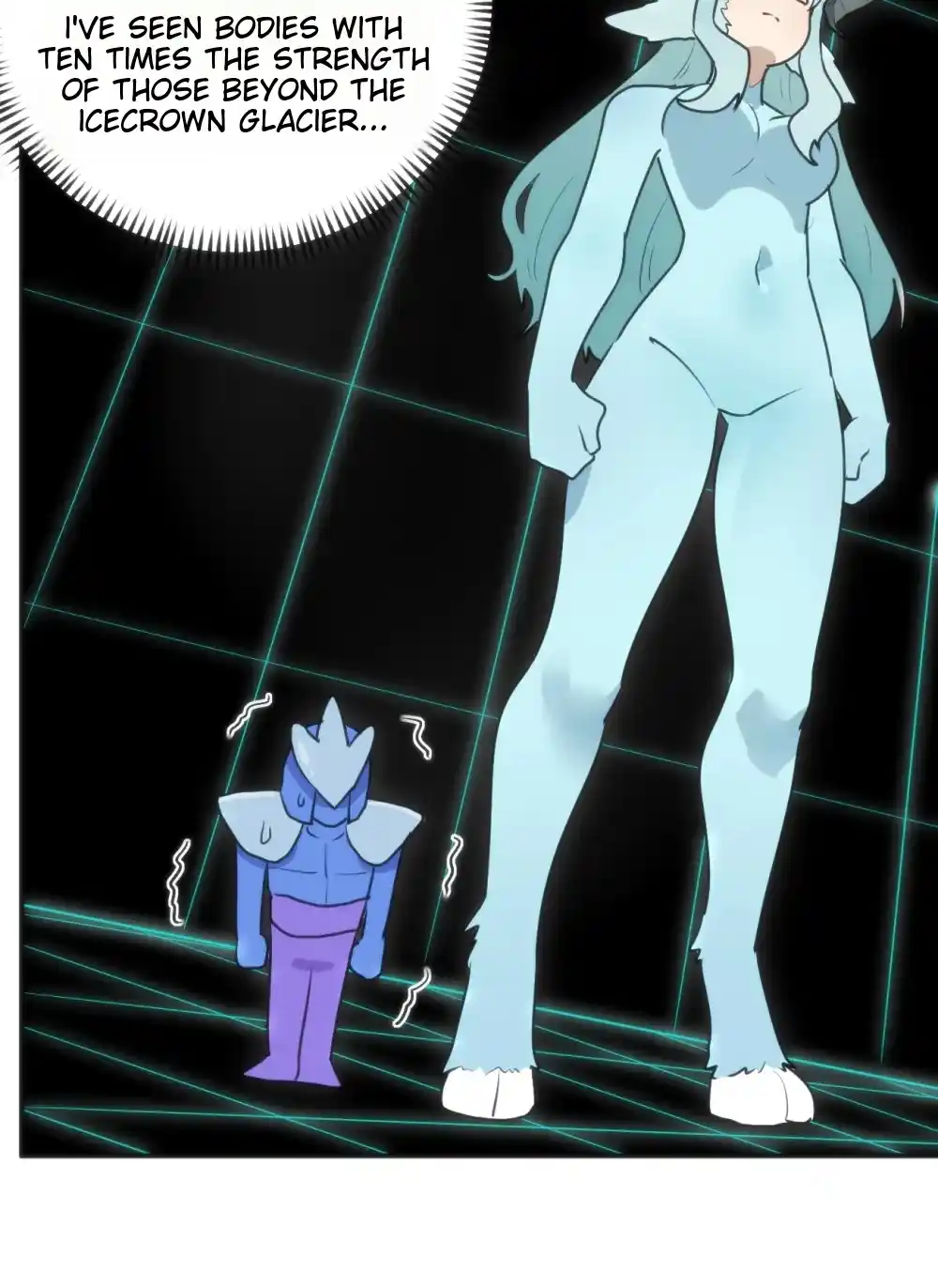 The saintes has a showdown Chapter 349