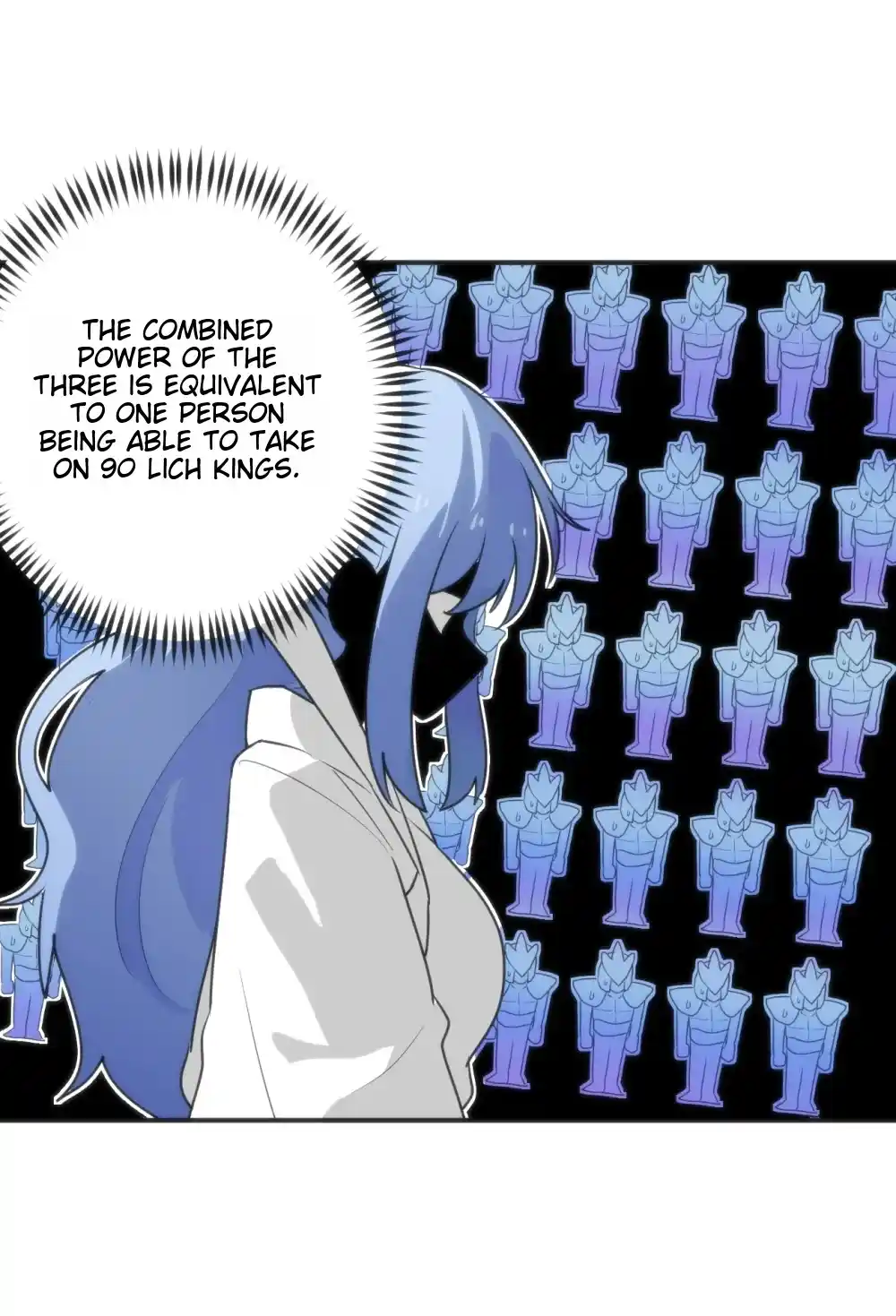 The saintes has a showdown Chapter 349