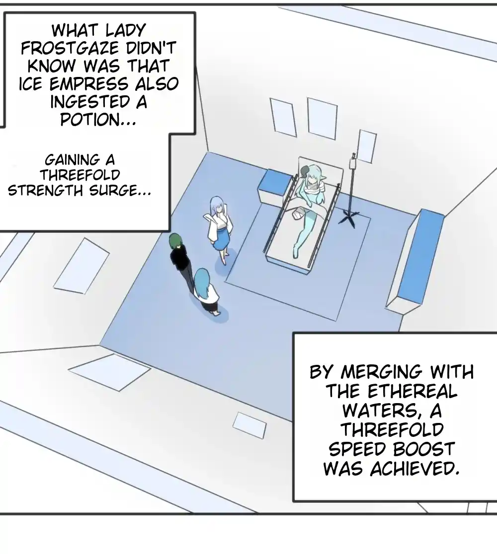 The saintes has a showdown Chapter 349