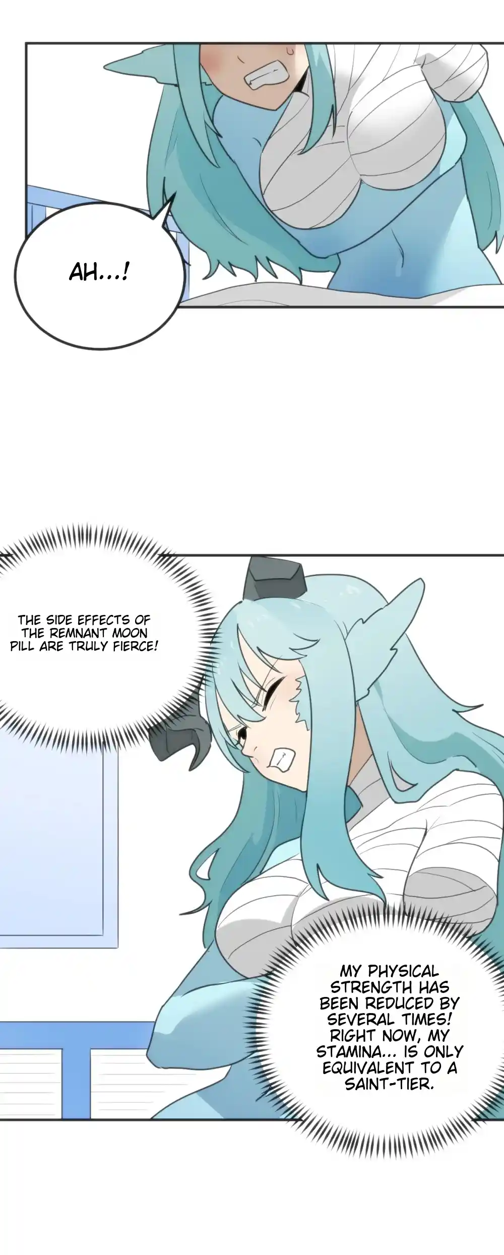 The saintes has a showdown Chapter 349