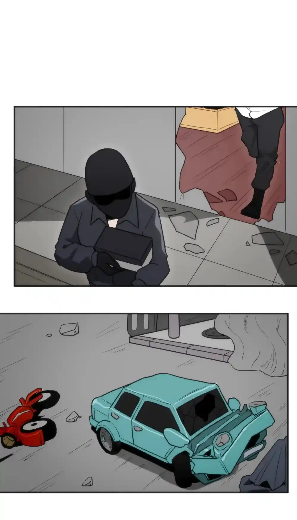 The saintes has a showdown Chapter 349