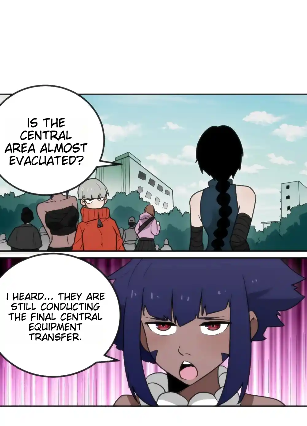 The saintes has a showdown Chapter 349