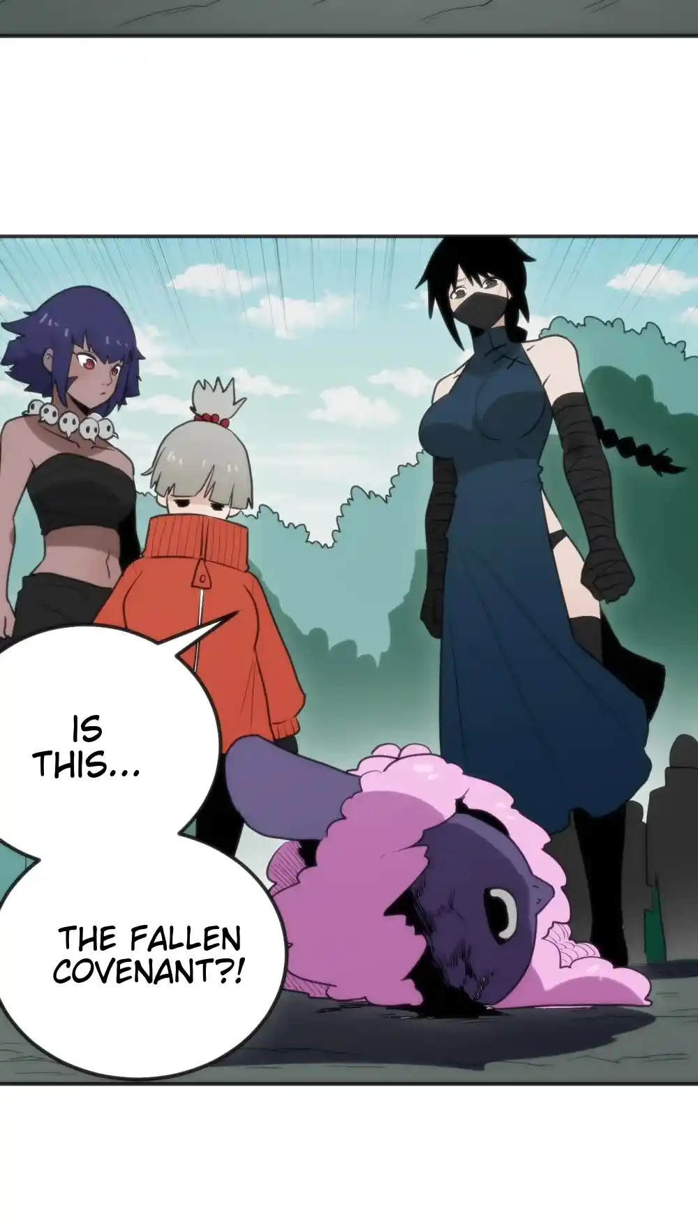 The saintes has a showdown Chapter 349