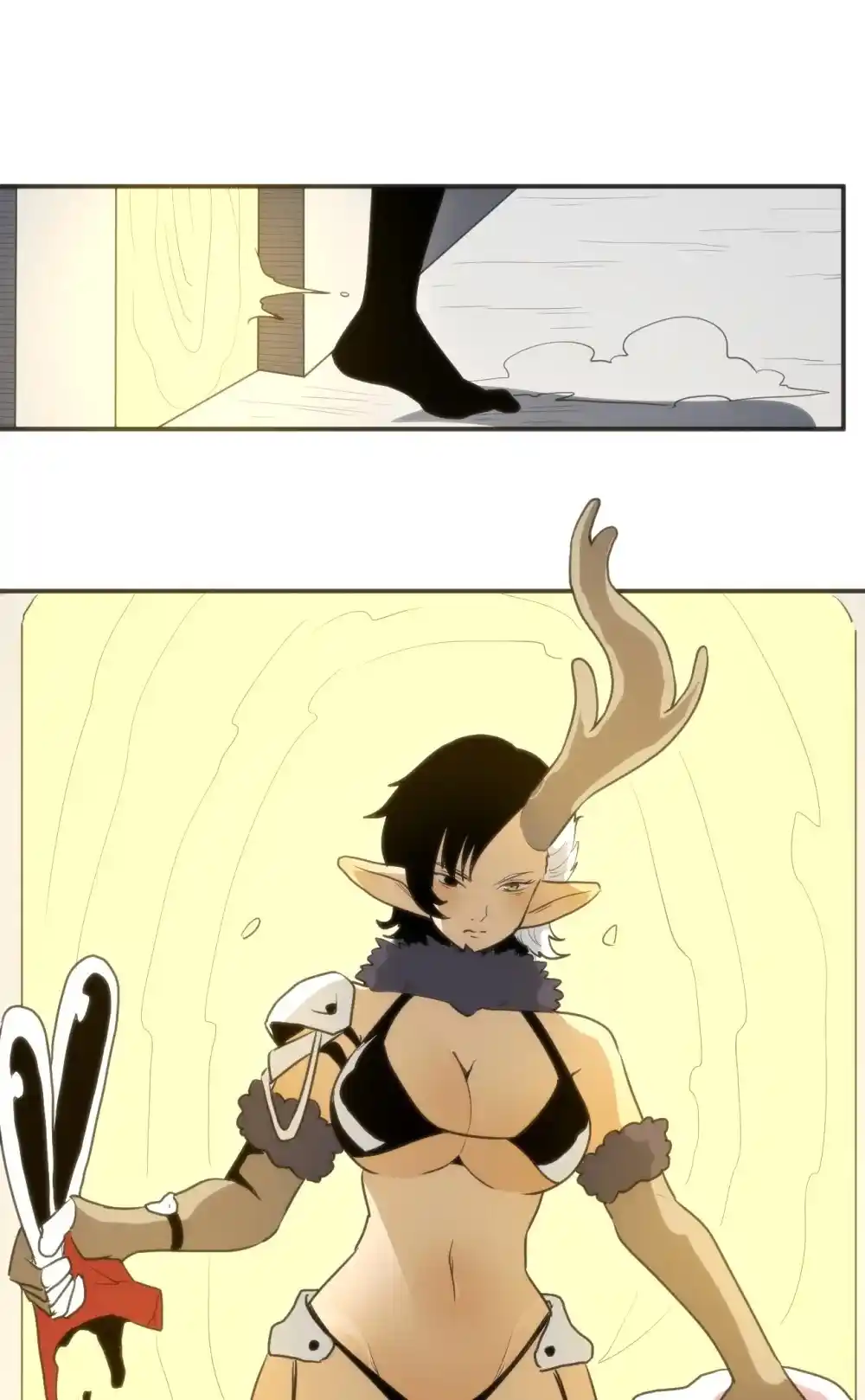 The saintes has a showdown Chapter 349