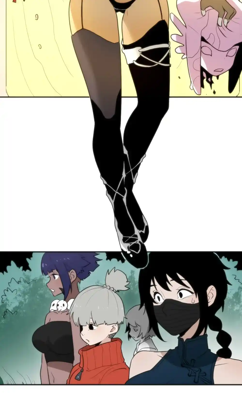 The saintes has a showdown Chapter 349