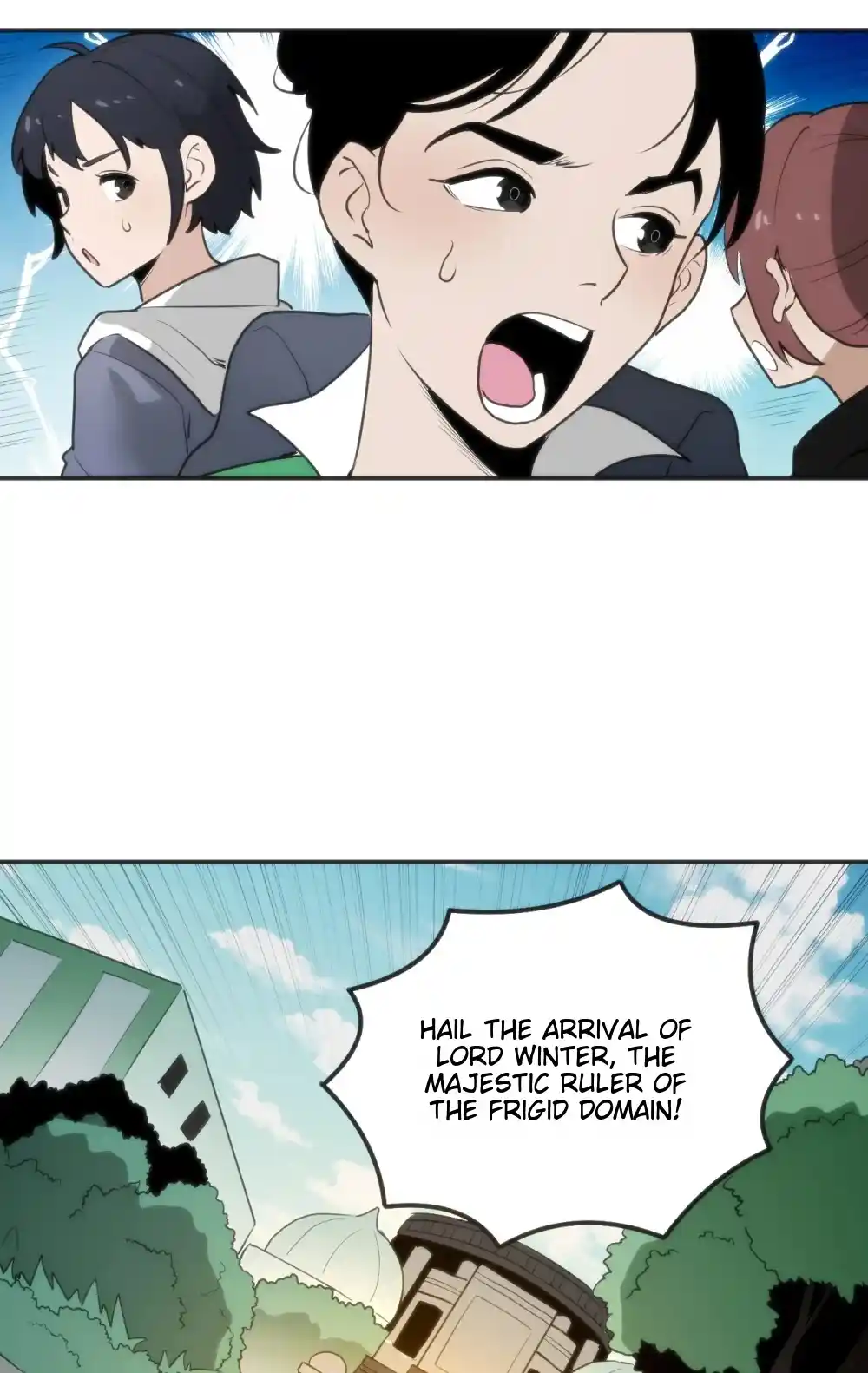 The saintes has a showdown Chapter 349