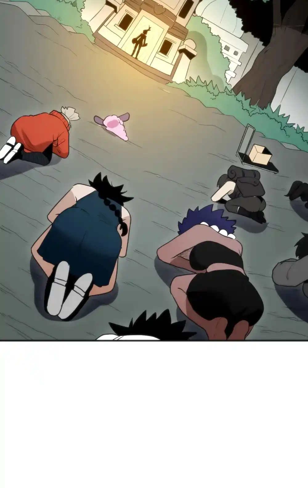 The saintes has a showdown Chapter 349