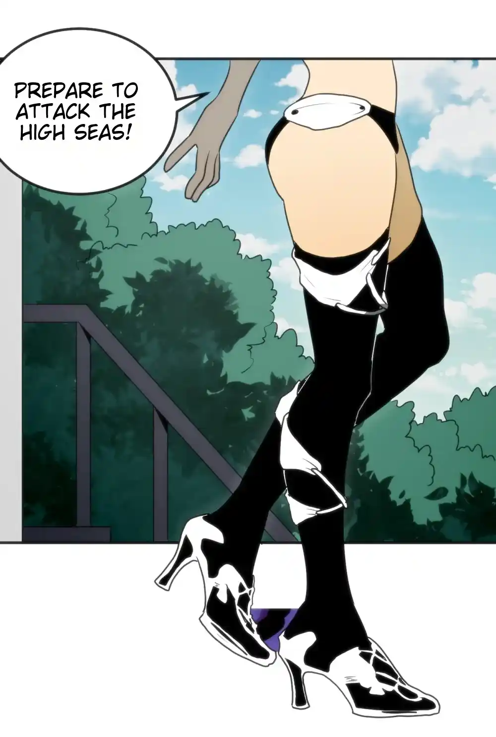 The saintes has a showdown Chapter 349