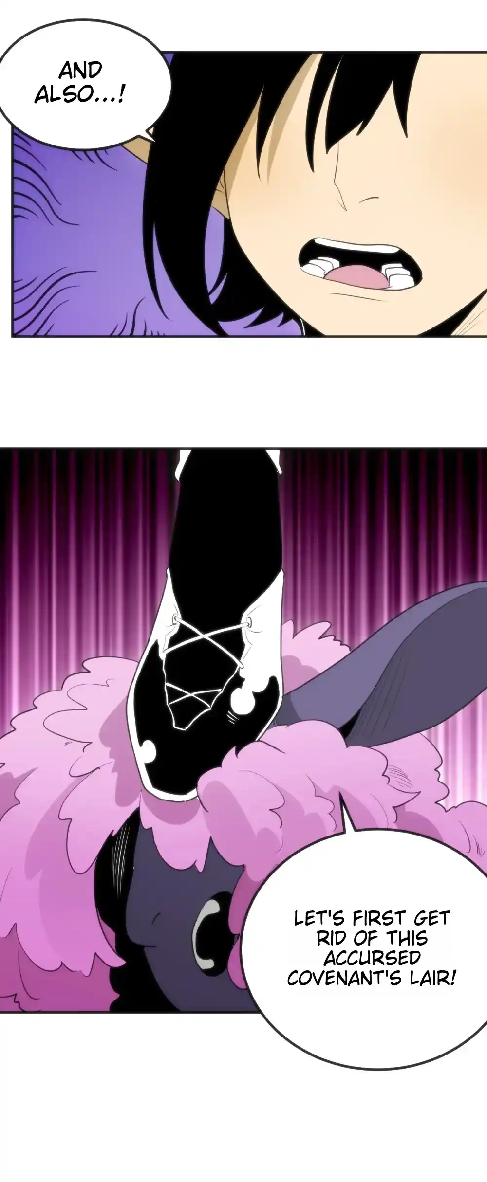 The saintes has a showdown Chapter 349