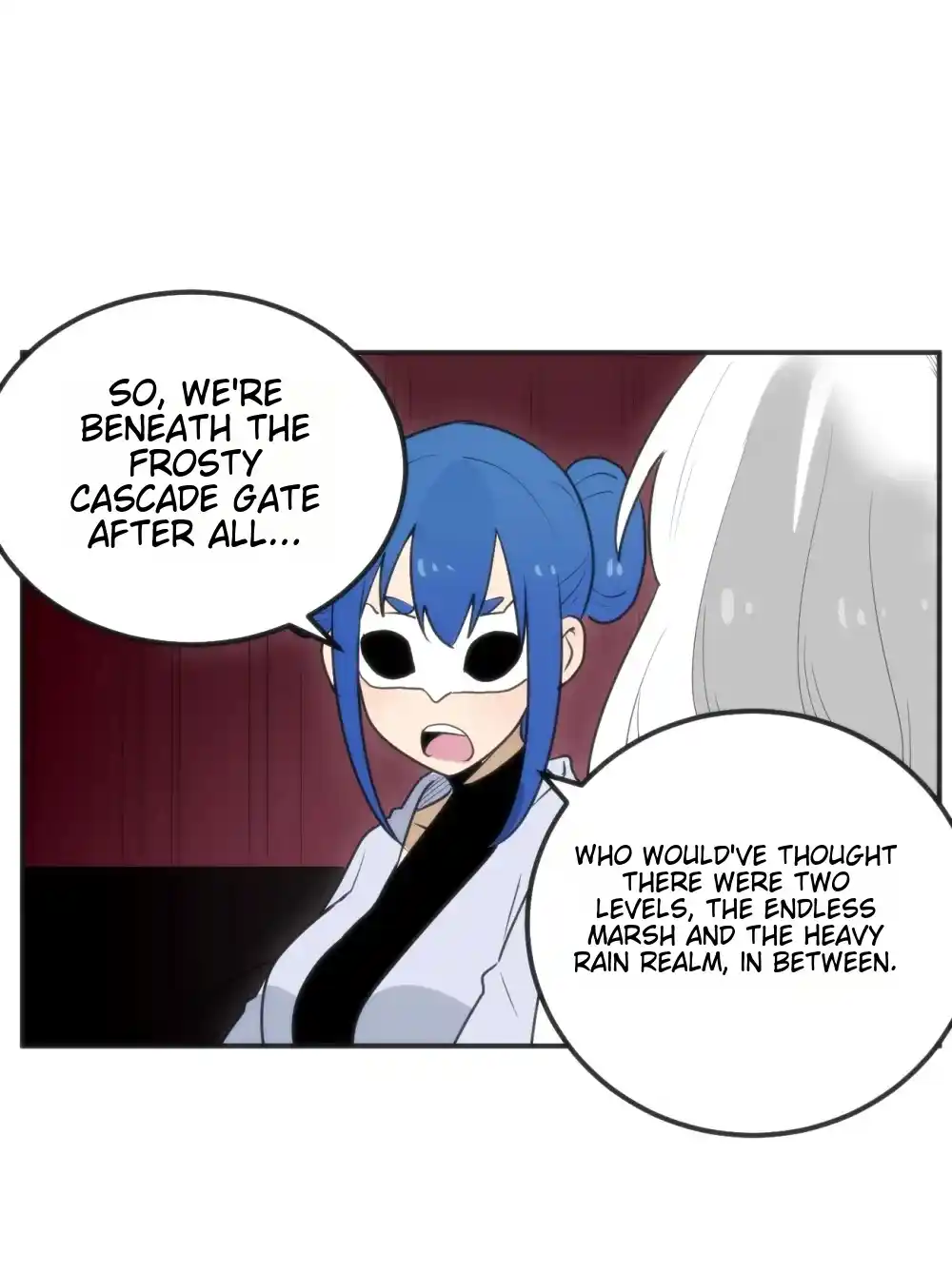 The saintes has a showdown Chapter 349