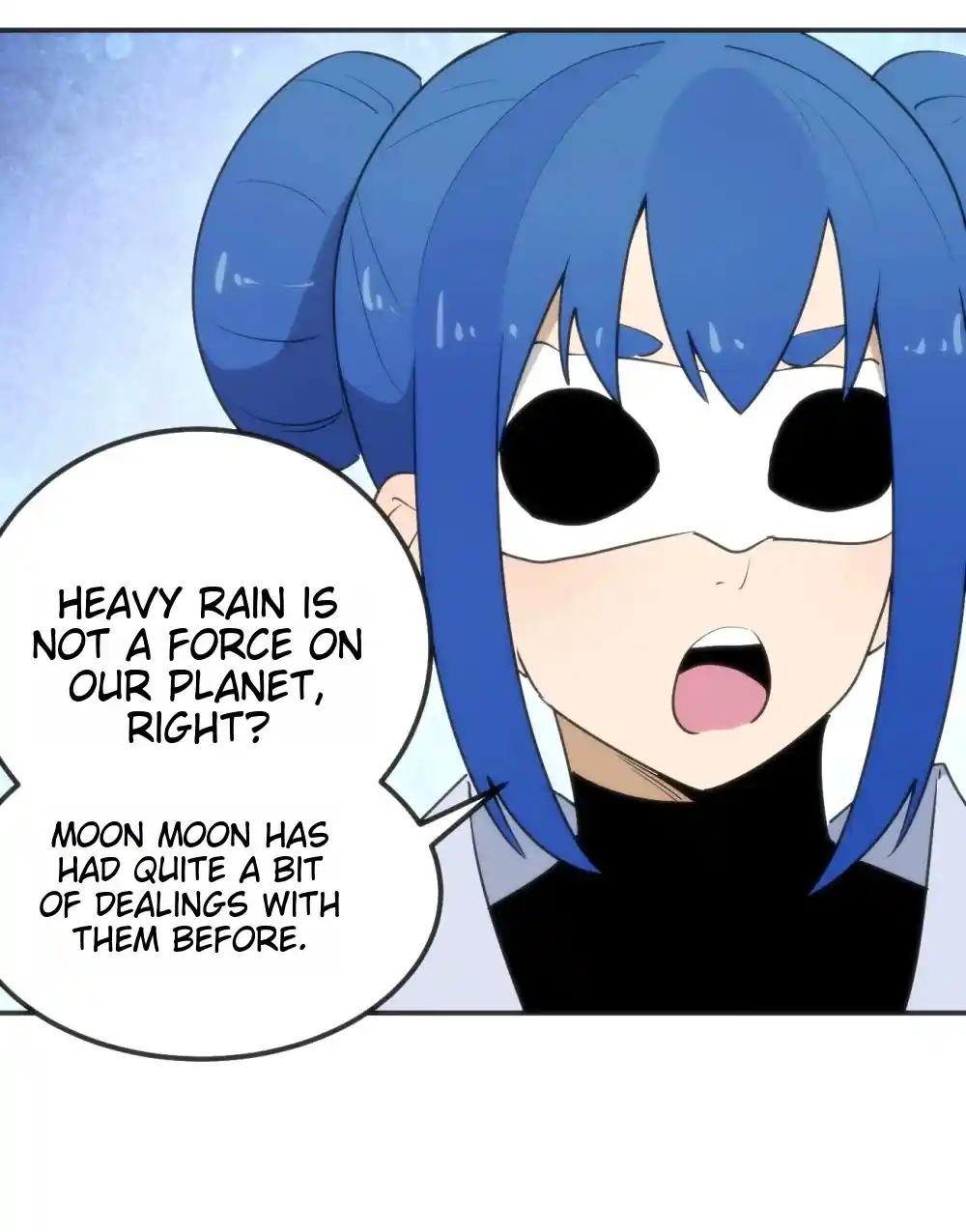 The saintes has a showdown Chapter 349