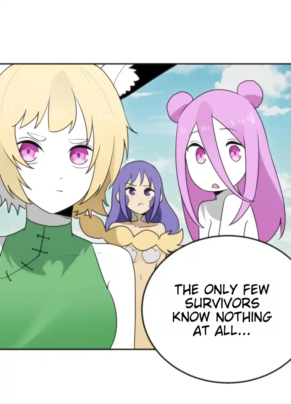 The saintes has a showdown Chapter 349