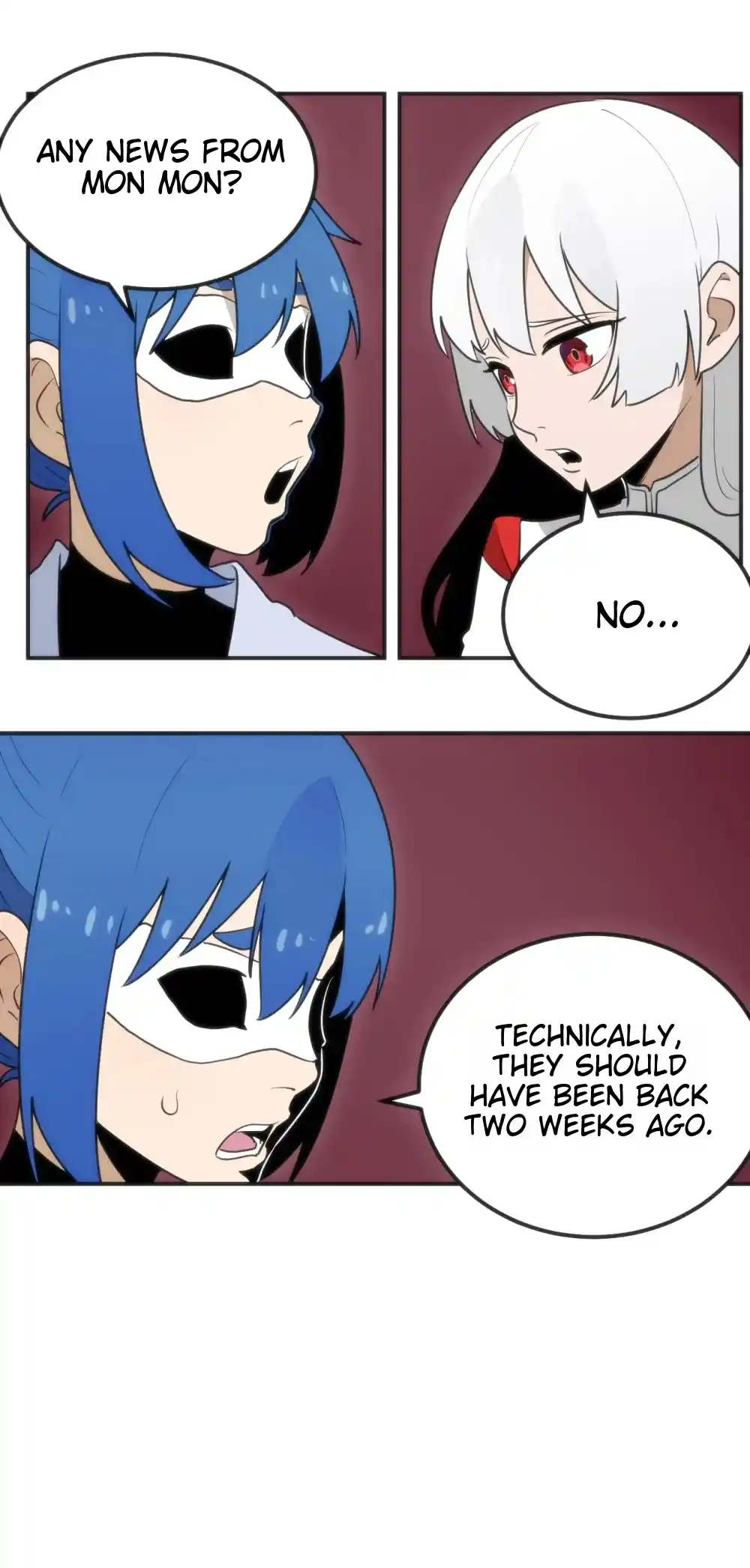 The saintes has a showdown Chapter 349