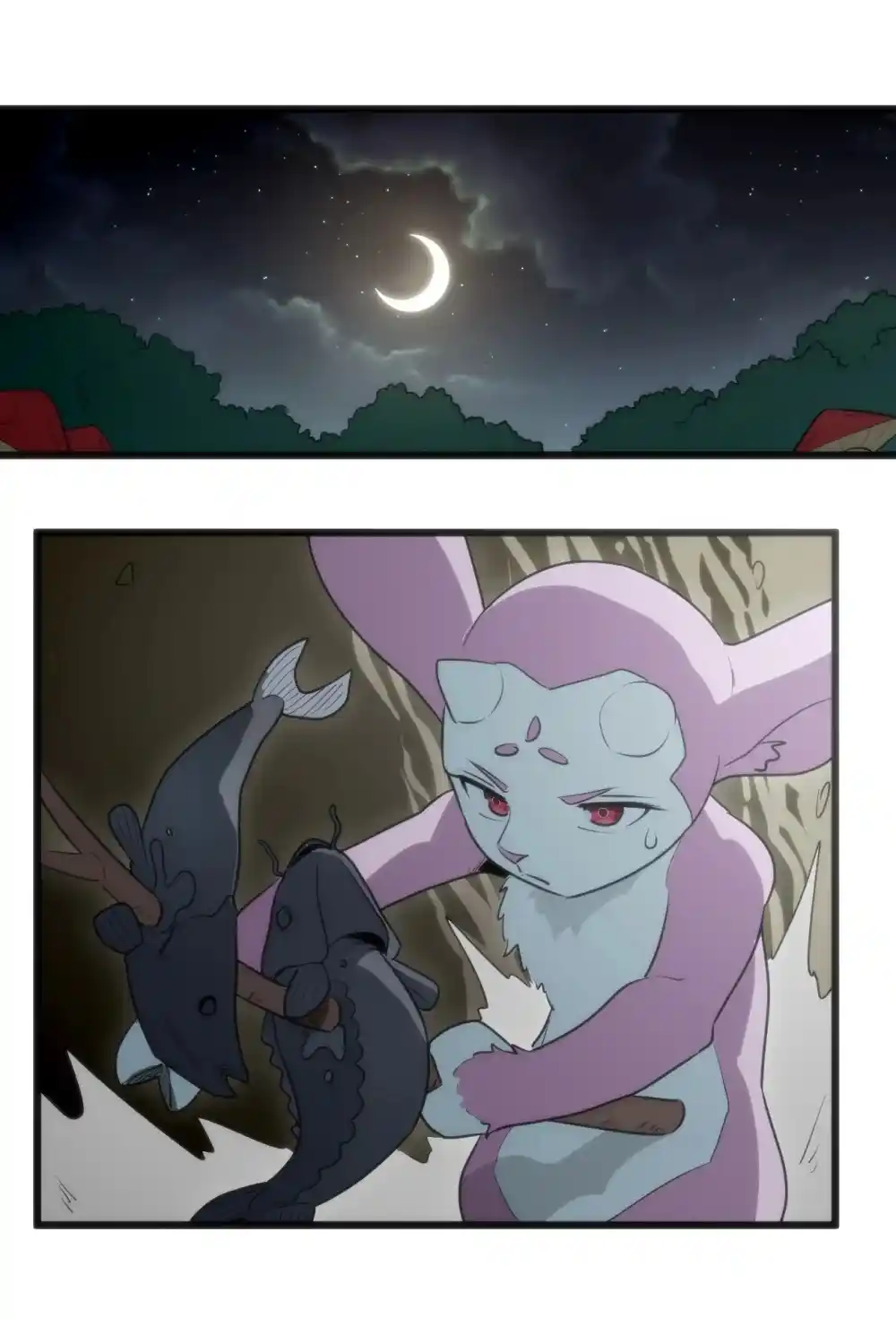 The saintes has a showdown Chapter 349