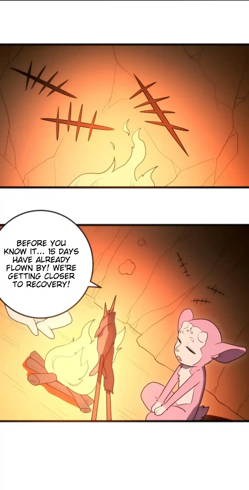 The saintes has a showdown Chapter 349