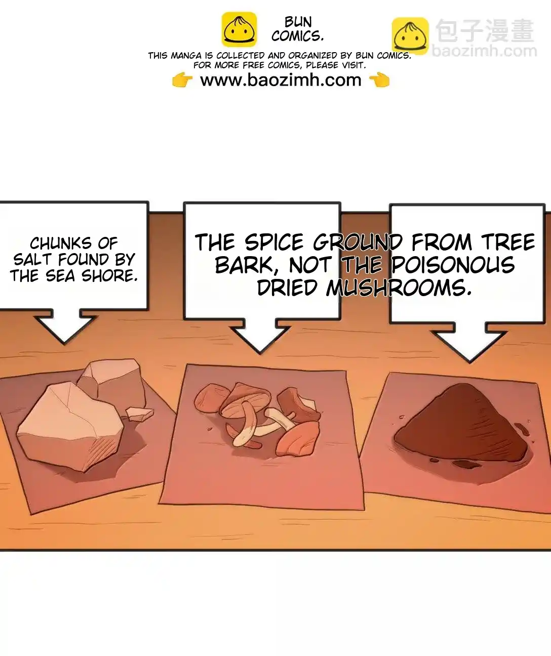 The saintes has a showdown Chapter 350