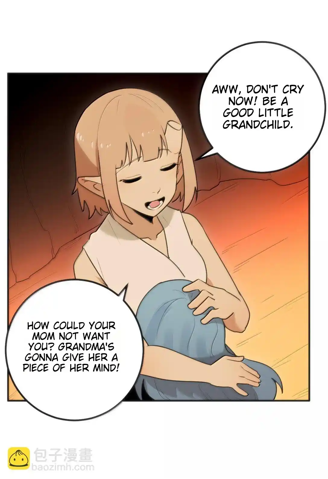 The saintes has a showdown Chapter 350