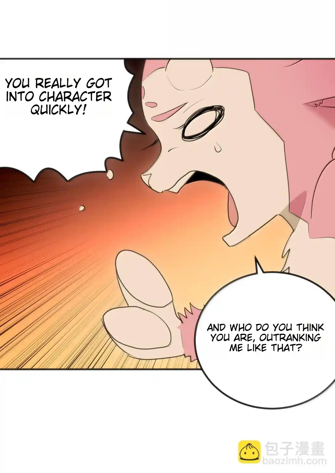 The saintes has a showdown Chapter 350