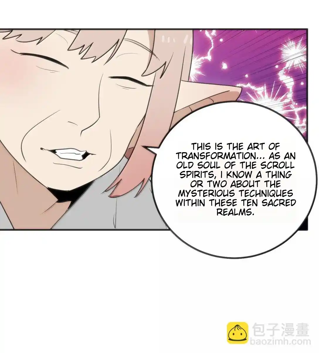 The saintes has a showdown Chapter 350