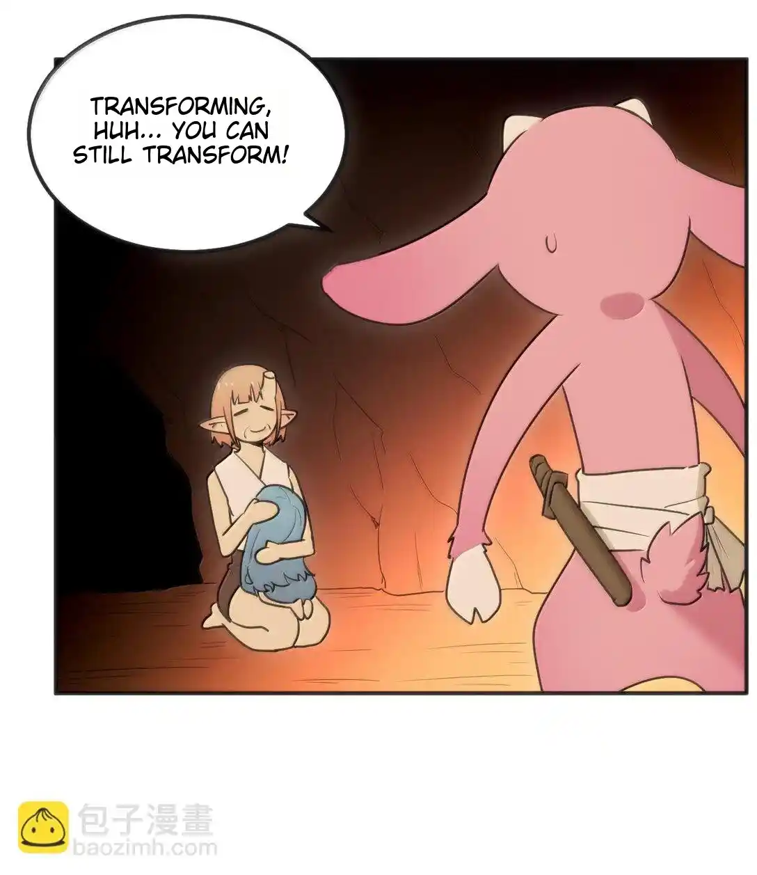 The saintes has a showdown Chapter 350