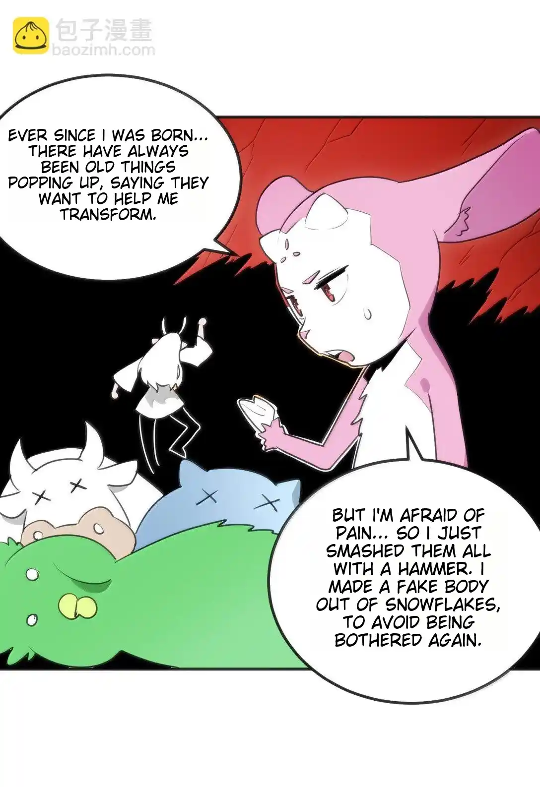 The saintes has a showdown Chapter 350