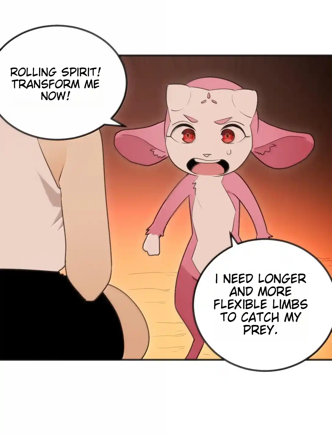 The saintes has a showdown Chapter 350