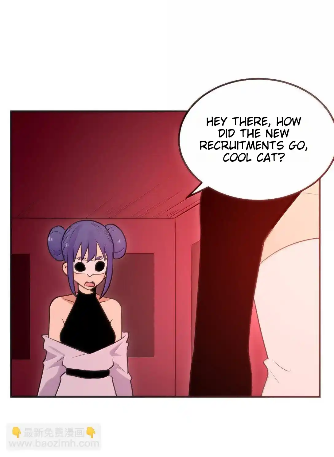 The saintes has a showdown Chapter 350