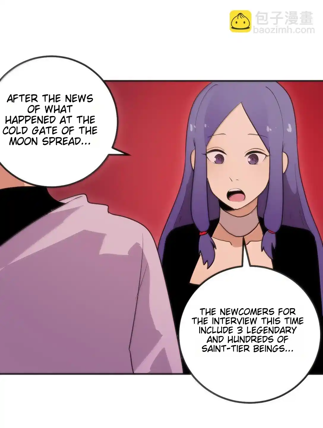 The saintes has a showdown Chapter 350