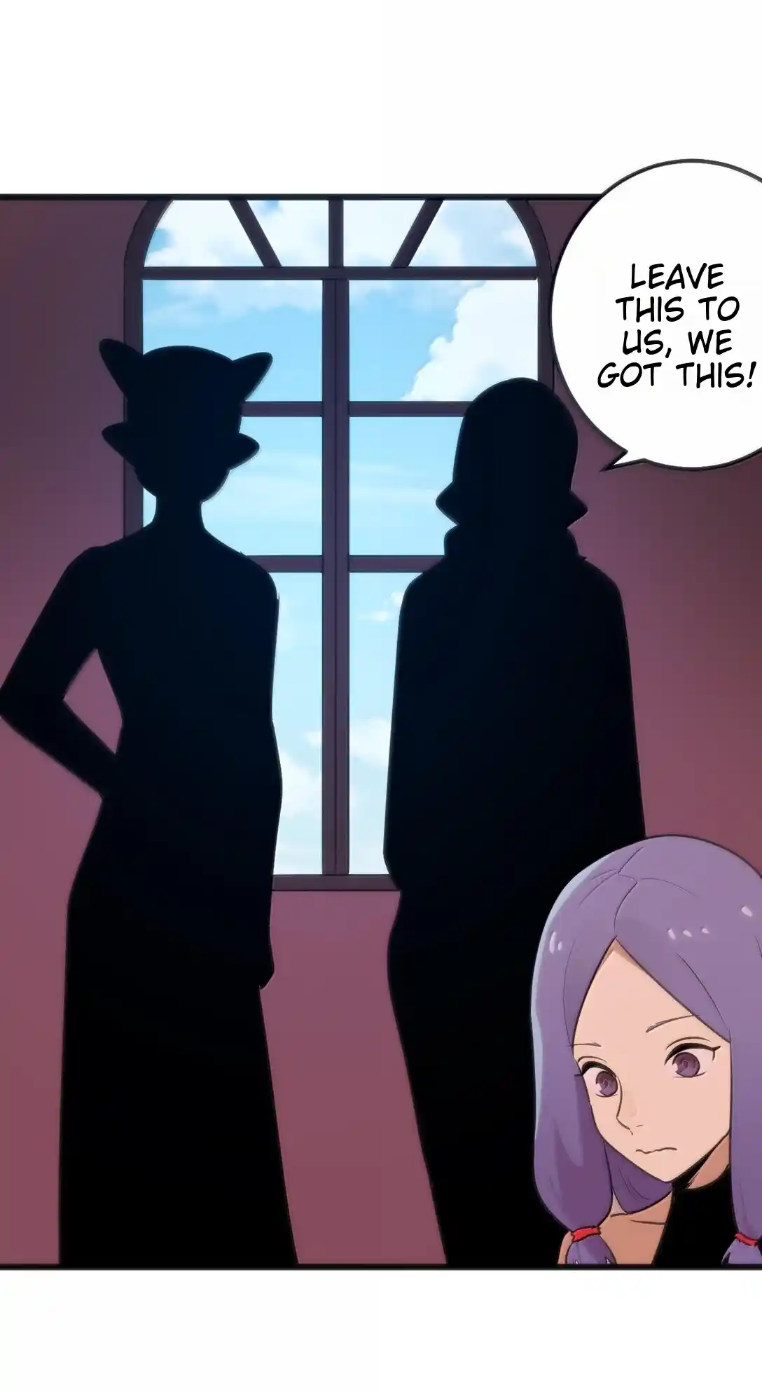 The saintes has a showdown Chapter 350