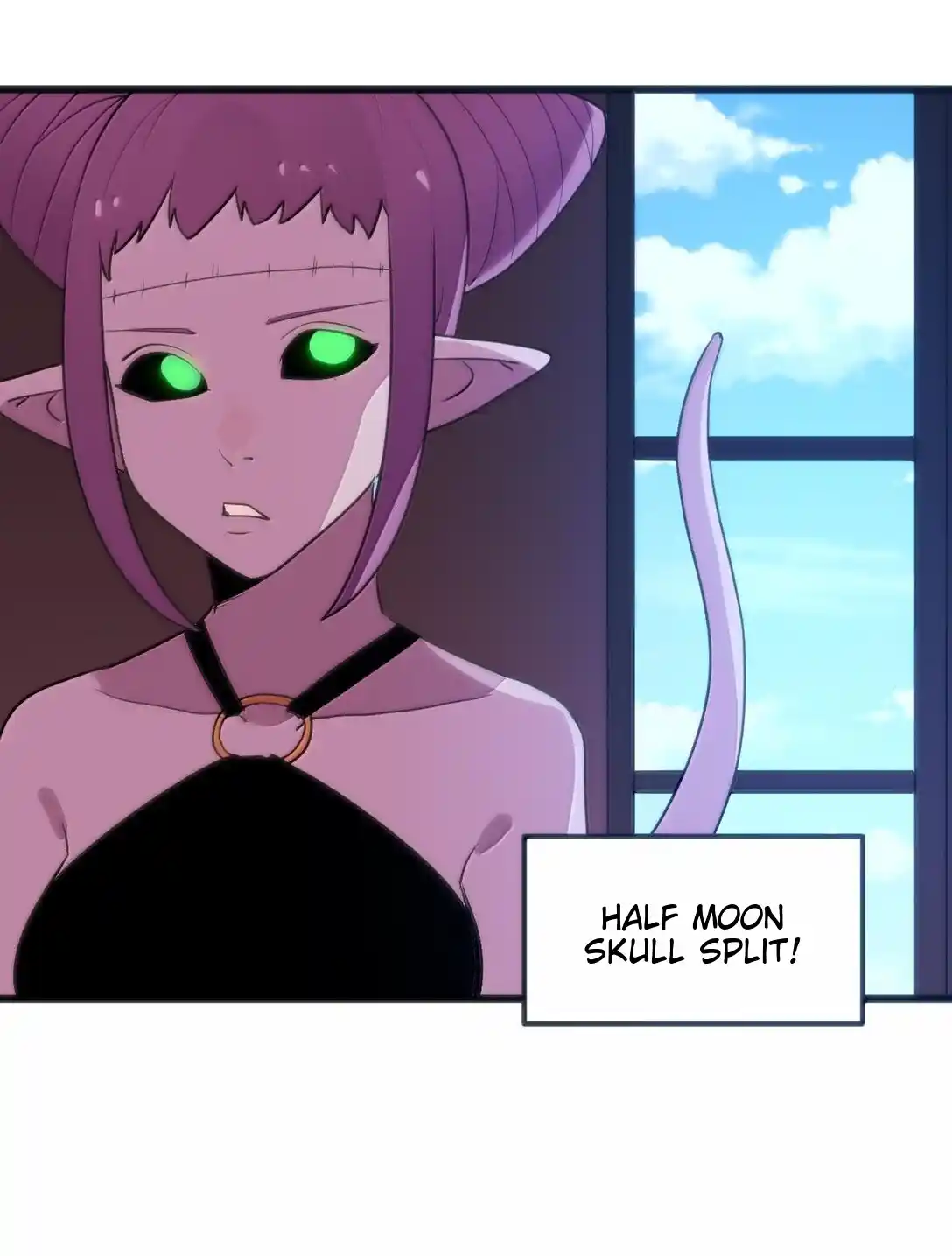 The saintes has a showdown Chapter 350