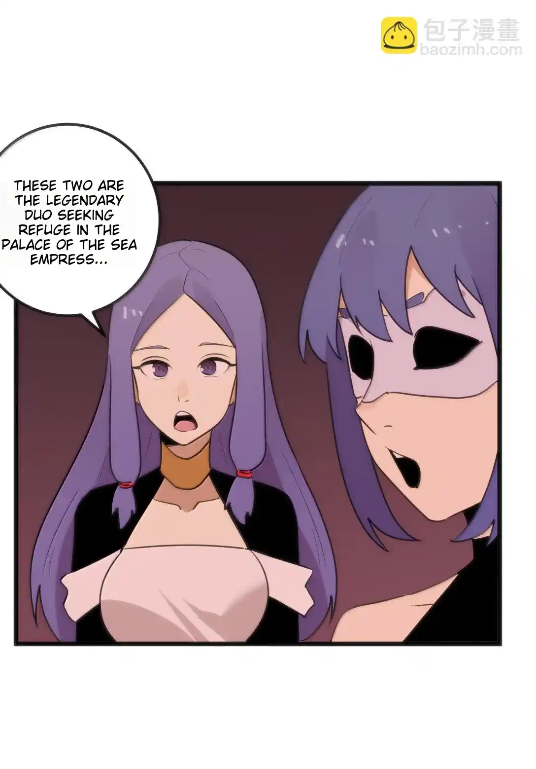 The saintes has a showdown Chapter 350