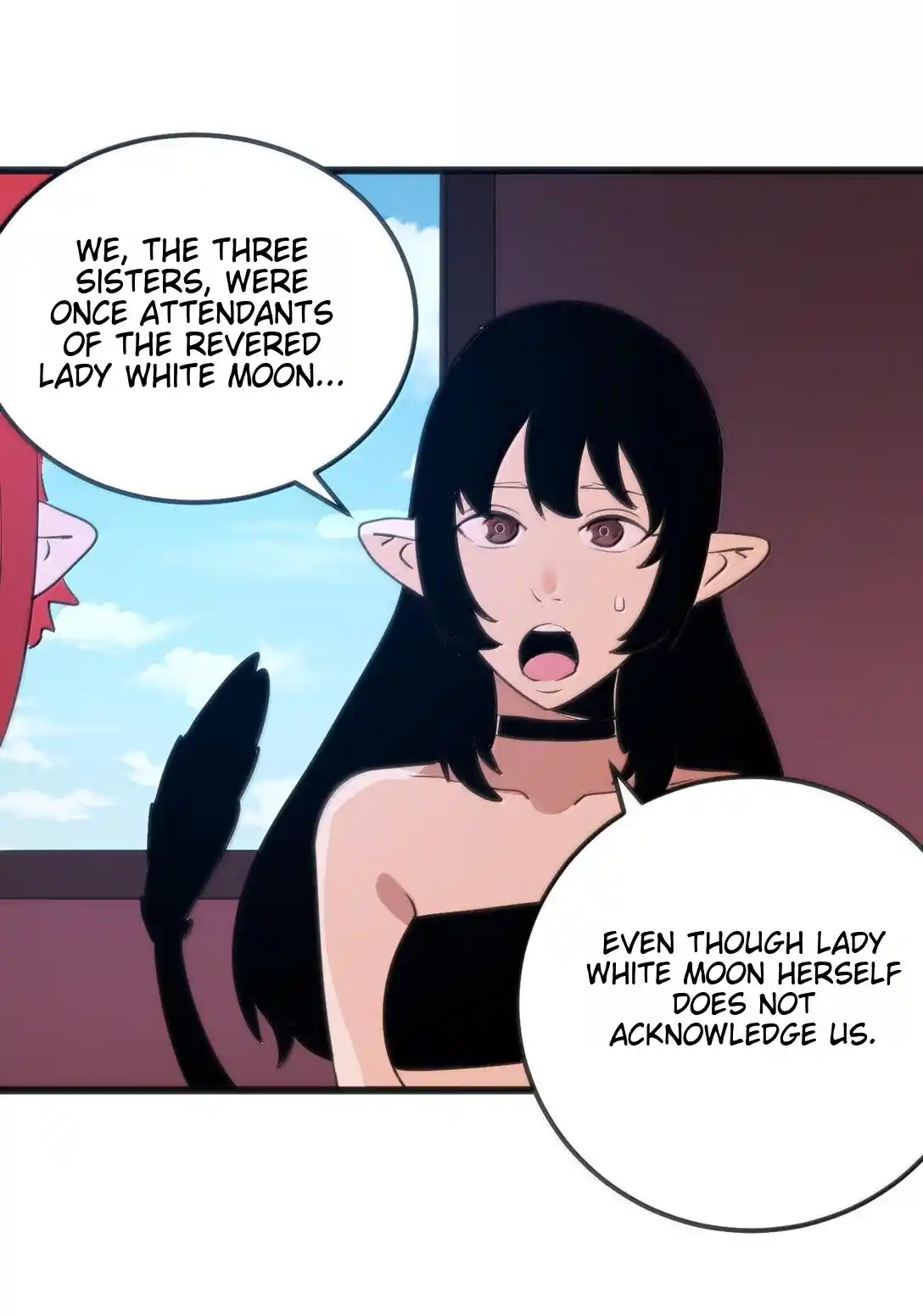 The saintes has a showdown Chapter 350