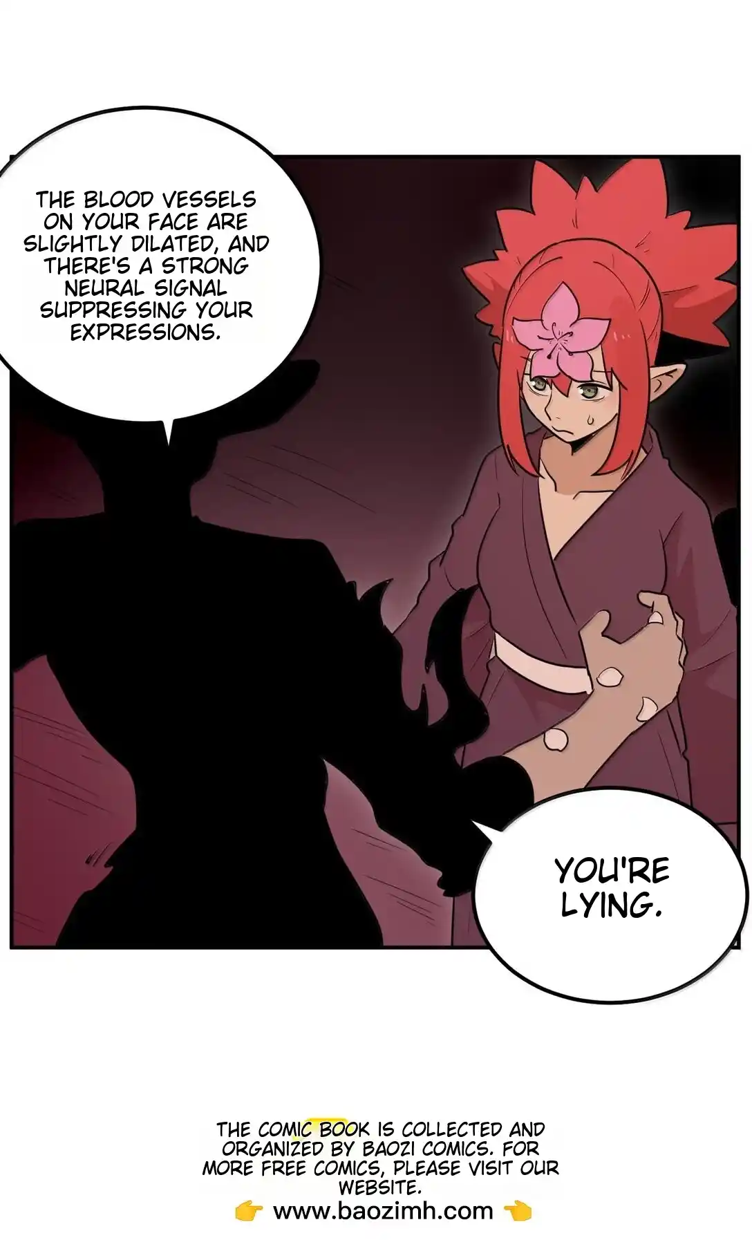 The saintes has a showdown Chapter 350