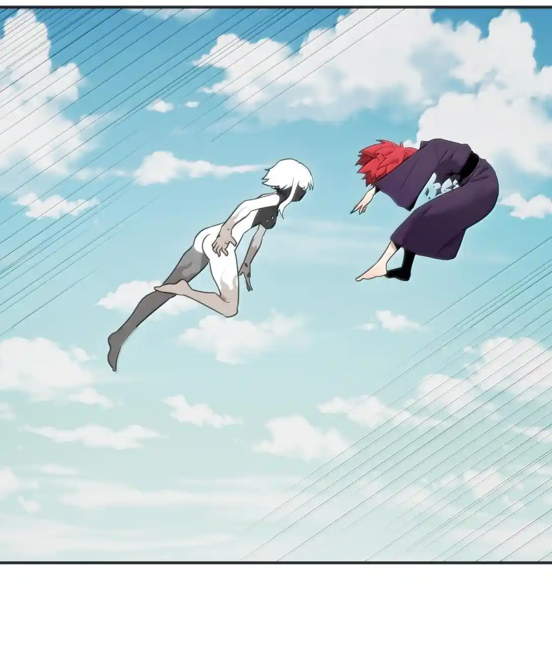 The saintes has a showdown Chapter 351