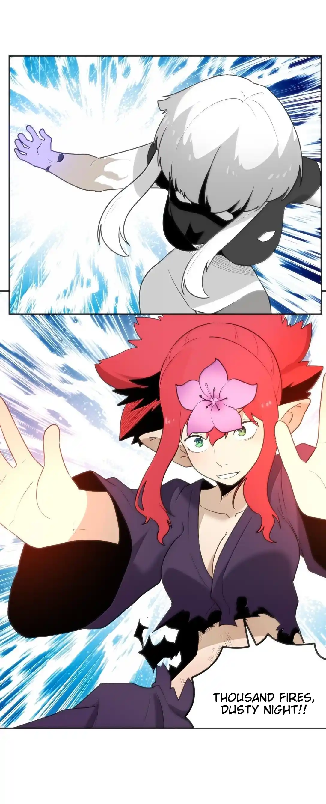 The saintes has a showdown Chapter 351