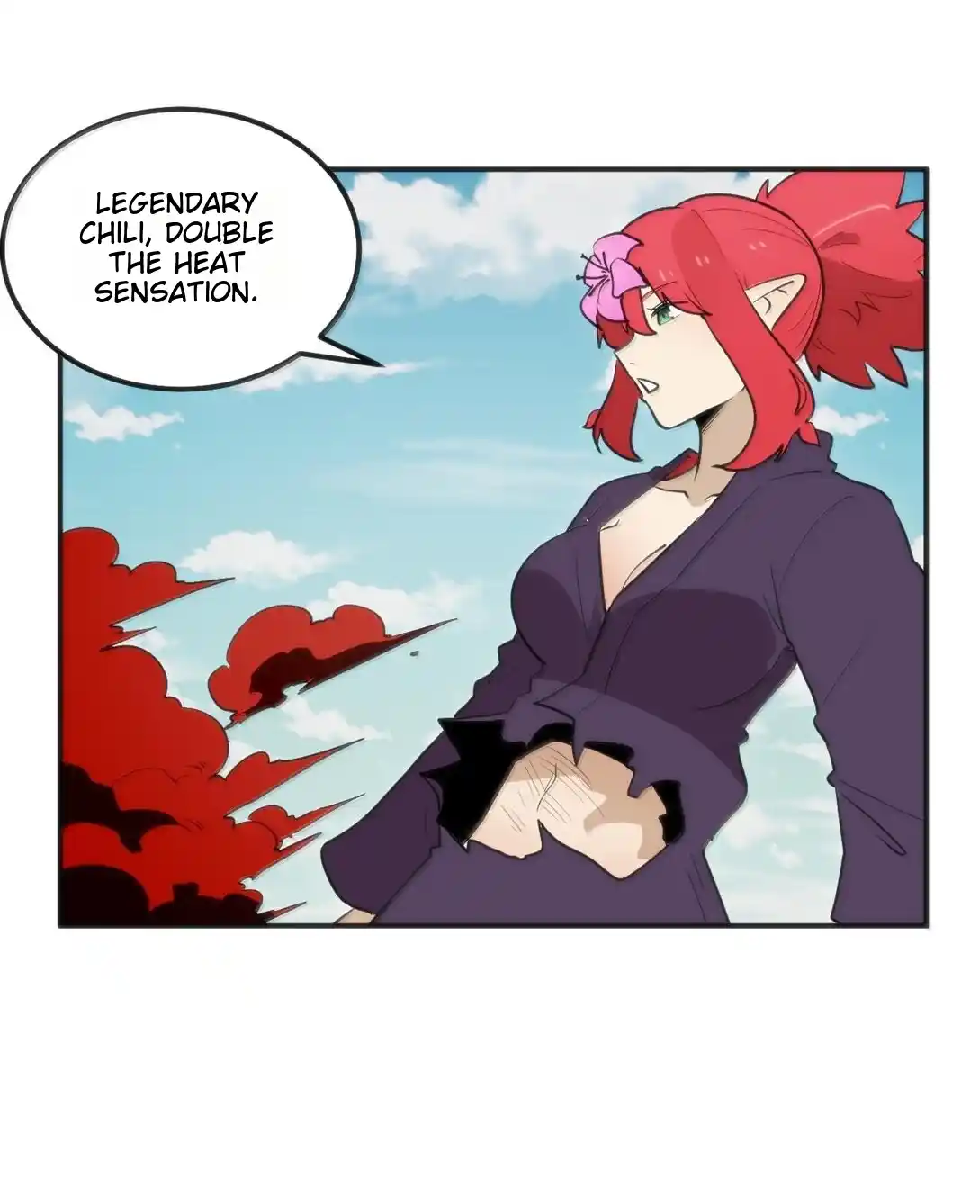 The saintes has a showdown Chapter 351