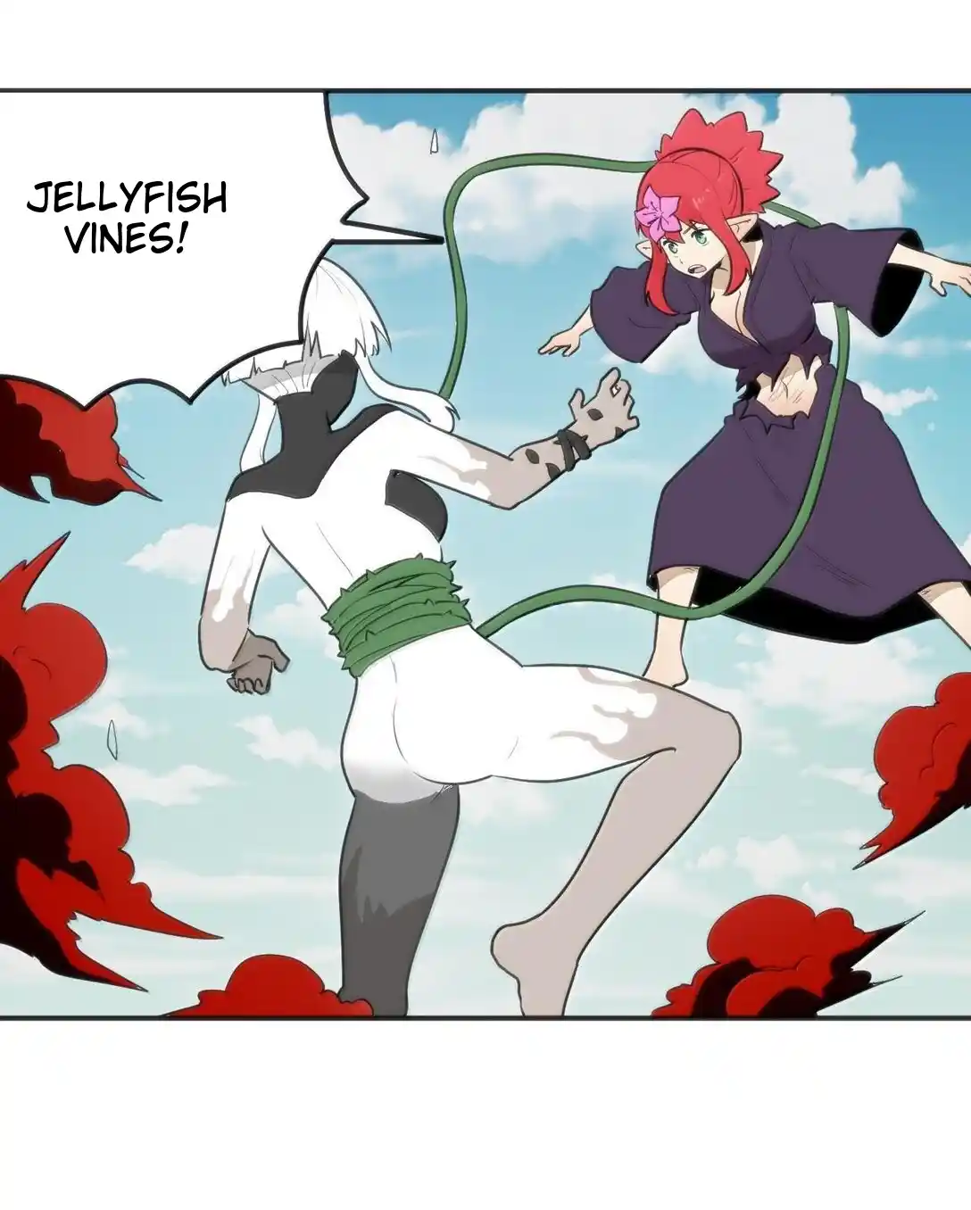 The saintes has a showdown Chapter 351